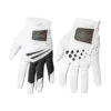 Greg Norman Glove Dual Pack MENS SMALL WHITE BLK -Elite Golf Shop 362977 greg norman dual glove 1