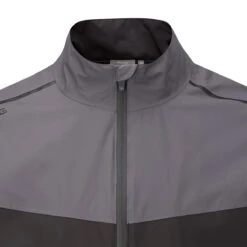 Ping Jacket Downton W20 MENS FZ L SMALL ASPHBLCK -Elite Golf Shop 363633 asphalt ex2