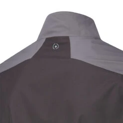 Ping Jacket Downton W20 MENS FZ L SMALL ASPHBLCK -Elite Golf Shop 363633 asphalt ex4