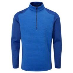 Ping Midlayer Mellor W21 MENS HZ L SMALL REDBRKASP -Elite Golf Shop 363654 ping mellor delph 1 1