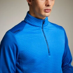 Ping Midlayer Mellor W21 MENS HZ L SMALL DELBLUBLK -Elite Golf Shop 363654 ping mellor lifestyle delph 2