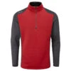 Ping Midlayer Mellor W21 MENS HZ L SMALL REDBRKASP -Elite Golf Shop 363654 ping mellor red 1 1
