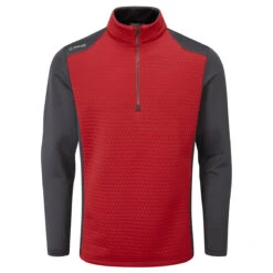 Ping Midlayer Mellor W21 MENS HZ L SMALL REDBRKASP