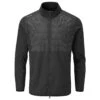 Ping Jacket Norse S2 Zoned W20 MENS FZ L SMALL BLACK/BLA -Elite Golf Shop 363710 norse s2 black