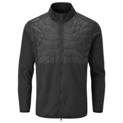 Ping Jacket Norse S2 Zoned W20 MENS FZ L SMALL BLACK/BLA