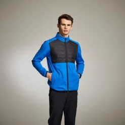 Ping Jacket Norse S2 Zoned W20 MENS FZ L SMALL BLACK/BLA -Elite Golf Shop 363710 ping norse zoned lifestyle delph 2