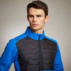 Ping Jacket Norse S2 Zoned W21 MENS FZ L SMALL DELBLUBLK -Elite Golf Shop 363710 ping norse zoned lifestyle delph 3