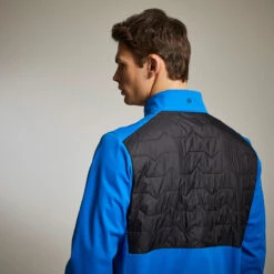 Ping Jacket Norse S2 Zoned W21 MENS FZ L SMALL DELBLUBLK -Elite Golf Shop 363710 ping norse zoned lifestyle delph 4