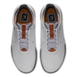 FootJoy FJ Stratos W20 ATHLETIC 7 MED GREY -Elite Golf Shop 364420 White FootJoy Stratos Shoes 4