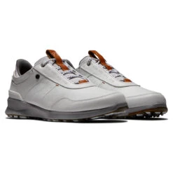 FootJoy FJ Stratos W20 ATHLETIC 7 MED GREY -Elite Golf Shop 364420 White FootJoy Stratos Shoes 5