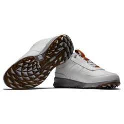 FootJoy FJ Stratos W20 ATHLETIC 7 MED GREY -Elite Golf Shop 364420 White FootJoy Stratos Shoes 6