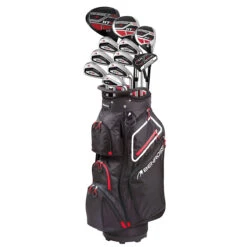 Benross HTX DrFWHY5SWStlPtrBag MENSRH STEEL CART BAG