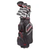 Benross HTX DrFWHY5SWPtrBag MENSRH GRAPHITE CART BAG -Elite Golf Shop 364609 1