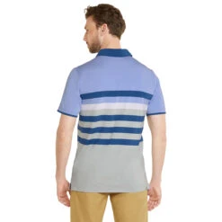 PUMA Golf Puma Polo MATTR One Way S22 MENS SS SMALL COBALTWHT -Elite Golf Shop 364798 LavendarPop Blazing Blue PUMA MTTR One Way Polo Shirt 4