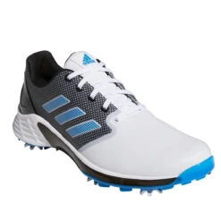 Adidas Golf Adidas ZG21 S22 ATHLETIC 7 WHTBLUBLK -Elite Golf Shop 365067 White Blue Black adidas Golf ZG21 Shoes 5