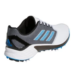 Adidas Golf Adidas ZG21 S22 ATHLETIC 7 WHTBLUBLK -Elite Golf Shop 365067 White Blue Black adidas Golf ZG21 Shoes 6