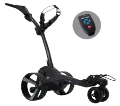 MGI Trolley Zip Navig Rmt Cont BLACK REMOTE CONTROL -Elite Golf Shop 365363 black 1a