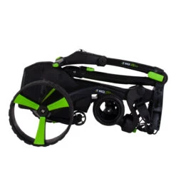 MGI Trolley Zip X5 Electric BLACK -Elite Golf Shop 365369 Black MGI Zip X5 Lithium Electric Trolley 3