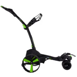 MGI Trolley Zip X5 Electric BLACK -Elite Golf Shop 365369 Black MGI Zip X5 Lithium Electric Trolley 5