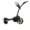 MGI Trolley Zip X5 Electric BLACK -Elite Golf Shop 365369 Black MGI Zip X5 Lithium Electric Trolley Promo 1