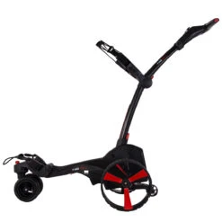 MGI Trolley Zip X3 Electric UNISEX ONE SIZE BLACK -Elite Golf Shop 365372 MGI Zip X3 Lithium Electric Trolley 5