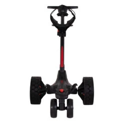 MGI Trolley Zip X3 Electric UNISEX ONE SIZE BLACK -Elite Golf Shop 365372 MGI Zip X3 Lithium Electric Trolley 7