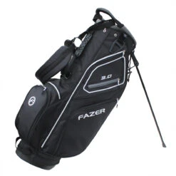 Fazer 3 Stand Bag UNISEX ONE SIZE BLKSILVER