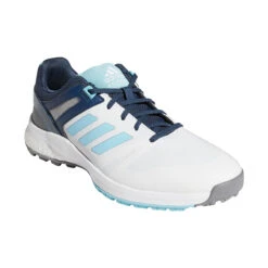 Adidas Golf Adidas EQT S21 ATHLETIC 4 WHTSKYNVY -Elite Golf Shop 365875 White HazySky CrewNavy adidas Golf EQT Ladies Shoes 4
