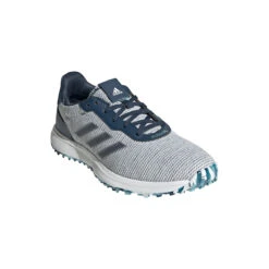 Adidas Golf Adidas S2G S21 ATHLETIC 5 NVYWHTSKY -Elite Golf Shop 365923 Navy White Sky adidas Golf S2G Ladies Shoes 4
