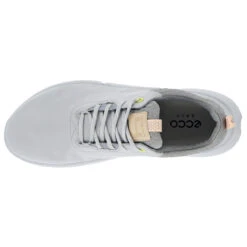 Ecco Biom H4 S21 ATHLETIC 4-4.5 37 LIMESTONE -Elite Golf Shop 366202 Concrete Peach ECCO Ladies BIOM H4 Spikeless Shoes 3