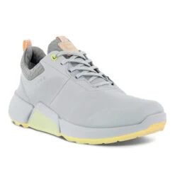 Ecco Biom H4 S21 ATHLETIC 4-4.5 37 LIMESTONE -Elite Golf Shop 366202 Concrete Peach ECCO Ladies BIOM H4 Spikeless Shoes 5