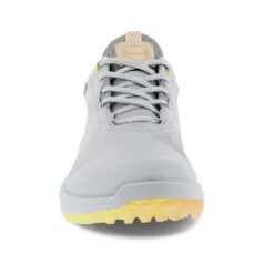 Ecco Biom H4 S21 ATHLETIC 4-4.5 37 LIMESTONE -Elite Golf Shop 366202 Concrete Peach ECCO Ladies BIOM H4 Spikeless Shoes 6