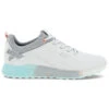 Ecco S-Three S21 ATHLETIC 4-4.5 37 LIMESTONE -Elite Golf Shop 366258 White SkyGrey ECCO Golf S Three Shoes 1