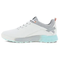 Ecco S-Three S21 ATHLETIC 4-4.5 37 LIMESTONE -Elite Golf Shop 366258 White SkyGrey ECCO Golf S Three Shoes 2
