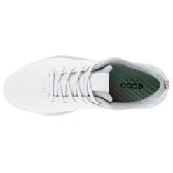 Ecco S-Three S21 ATHLETIC 4-4.5 37 LIMESTONE -Elite Golf Shop 366258 White SkyGrey ECCO Golf S Three Shoes 3