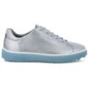 Ecco Tray S21 ATHLETIC 4-4.5 37 WHTGRY -Elite Golf Shop 366279 Silver Arona ECCO Golf Tray Ladies Shoes 1