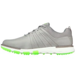 Skechers Elite Tour S21 ATHLETIC 7 BLKGRY -Elite Golf Shop 366460 Grey Lime Skechers Go Golf Elite Tour Shoes 2