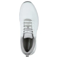 Skechers Elite 4 Victory S21 ATHLETIC 7 GRY/RED -Elite Golf Shop 366476 White Grey Skechers Elite 4 Victory Shoes 3