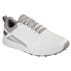 Skechers Elite 4 Victory S21 ATHLETIC 7 GRY/RED -Elite Golf Shop 366476 White Grey Skechers Elite 4 Victory Shoes 5