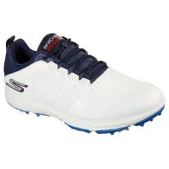 Skechers Pro 4 Legacy S21 ATHLETIC 7 BLK RED -Elite Golf Shop 366535 White Navy Skechers Pro 4 Legacy Shoes 5
