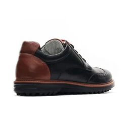 Duca Del Cosma Eldorado S21 ATHLETIC 7 WHTBLUCOG -Elite Golf Shop 366676 Black Cognac Duca Del Cosma Eldorado Shoes 5