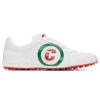 Duca Del Cosma Kuba 2 S21 ATHLETIC 7 WHTGRNRED -Elite Golf Shop 366699 White Green Duca Del Cosma Kuba 2.0 Shoes 1