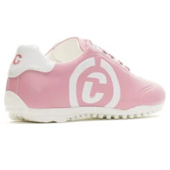 Duca Del Cosma Queenscup S21 ATHLETIC 4 WHITE -Elite Golf Shop 366705 Pink Duca Del Cosma Queenscup Ladies Shoes 3