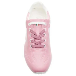 Duca Del Cosma Queenscup S21 ATHLETIC 4 WHITE -Elite Golf Shop 366705 Pink Duca Del Cosma Queenscup Ladies Shoes 5