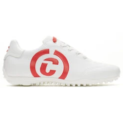 Duca Del Cosma Queenscup S21 ATHLETIC 4 WHITE -Elite Golf Shop 366705 White Red Duca Del Cosma Queenscup Ladies Shoes 1