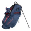Golfino Premium Stand Bag MENS ONE SIZE NAVYRED -Elite Golf Shop 366768 Navy Red GOLFINO Premium Stand Bag 1