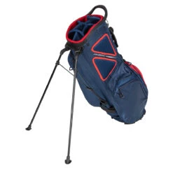 Golfino Premium Stand Bag MENS ONE SIZE BLKSILVER -Elite Golf Shop 366768 Navy Red GOLFINO Premium Stand Bag 2 1
