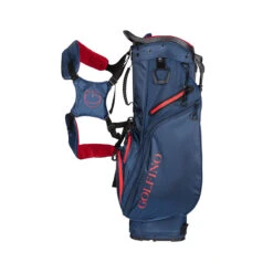 Golfino Premium Stand Bag MENS ONE SIZE NAVYRED 10 Golfino Premium Stand Bag MENS ONE SIZE NAVYRED -Elite Golf Shop 366768 Navy Red GOLFINO Premium Stand Bag 3