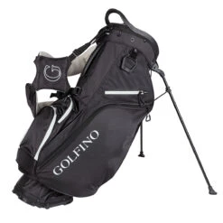 Golfino Premium Stand Bag MENS ONE SIZE BLKSILVER