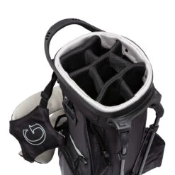 Golfino Premium Stand Bag MENS ONE SIZE BLKSILVER -Elite Golf Shop 366768 black 4